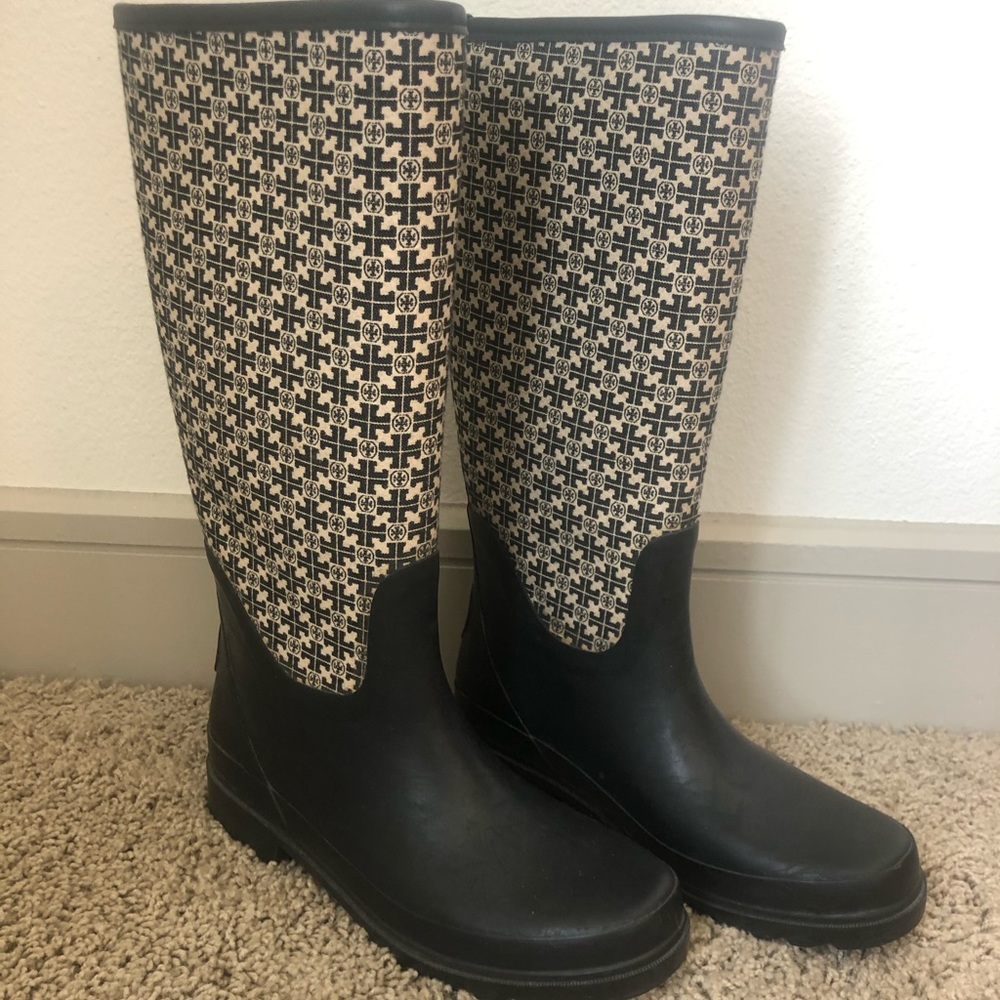 Tory Burch Rain Boots